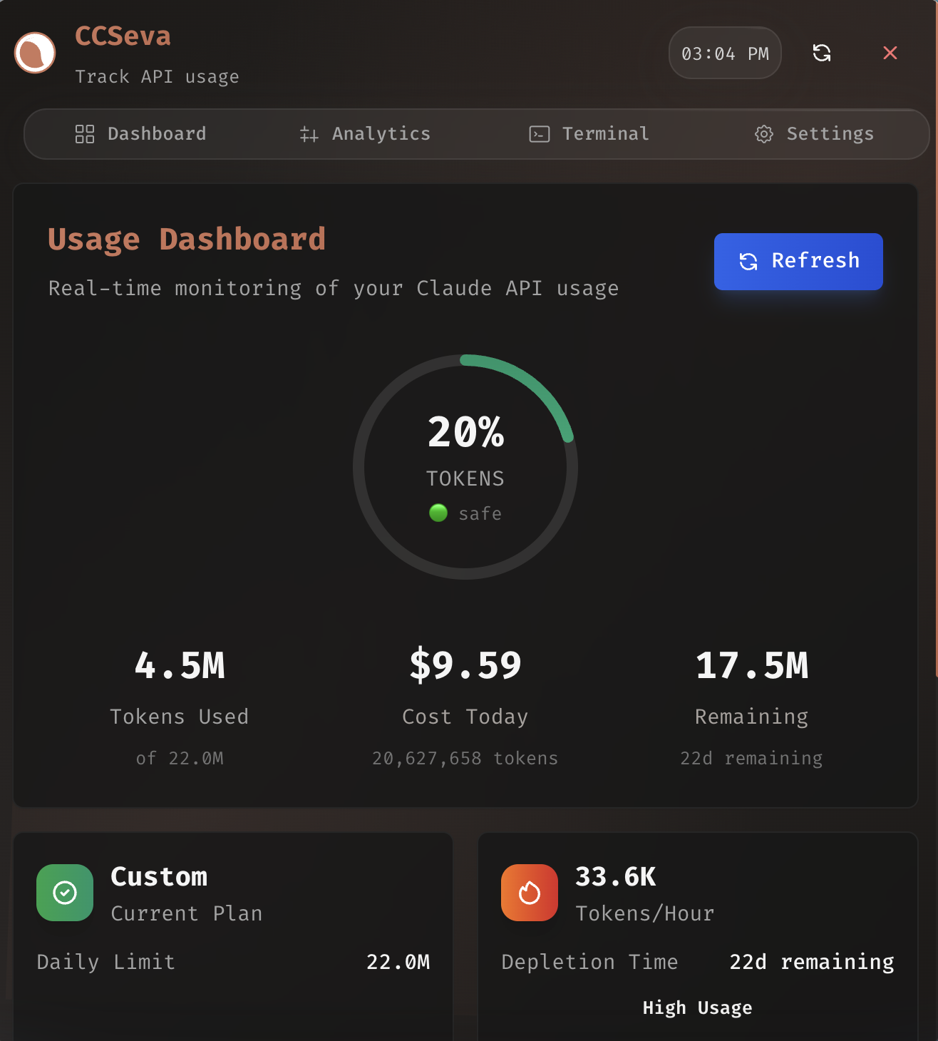 Dashboard