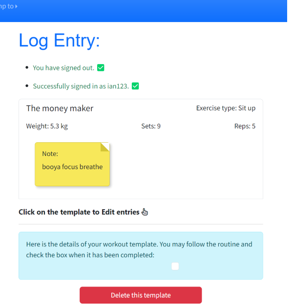 log-entry