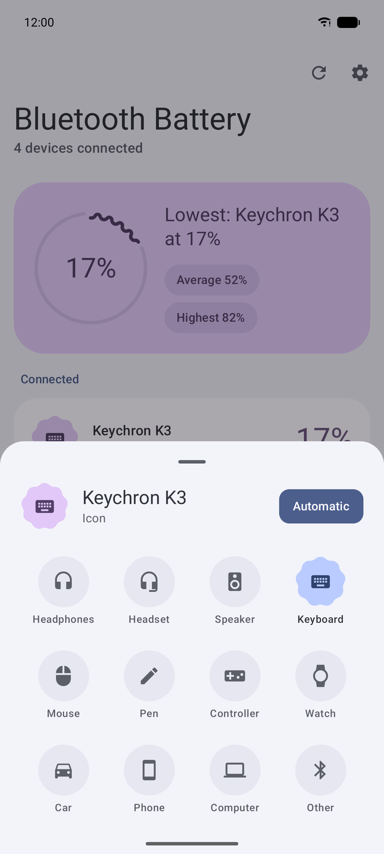 Icon picker