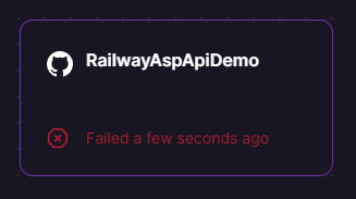 Deploy Repo in Railway