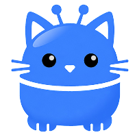 Meow Agent mascot