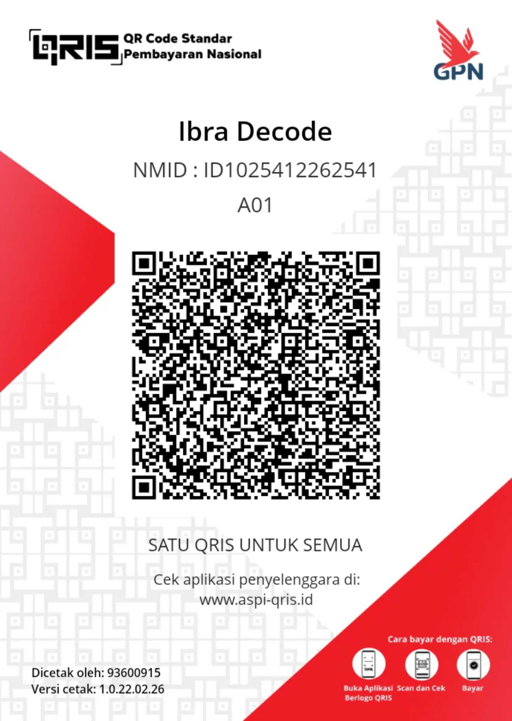 Donation QR Code