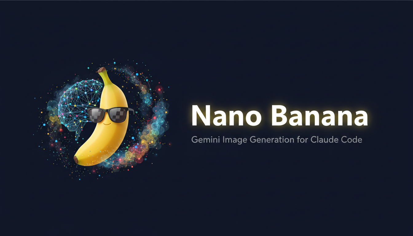 Nano Banana — AI image generation for Claude Code