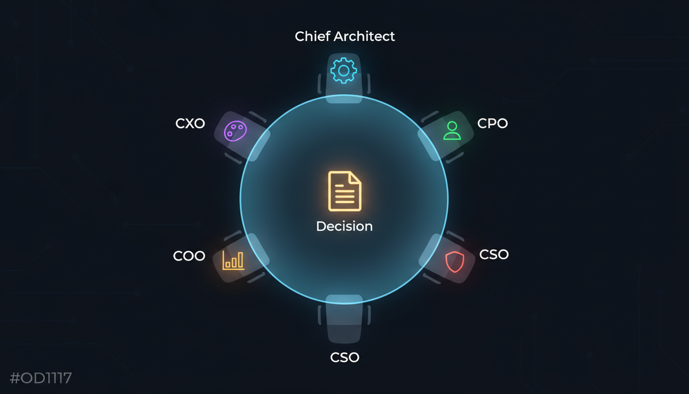 Board of Directors: 5 executive perspectives deliberating on a decision