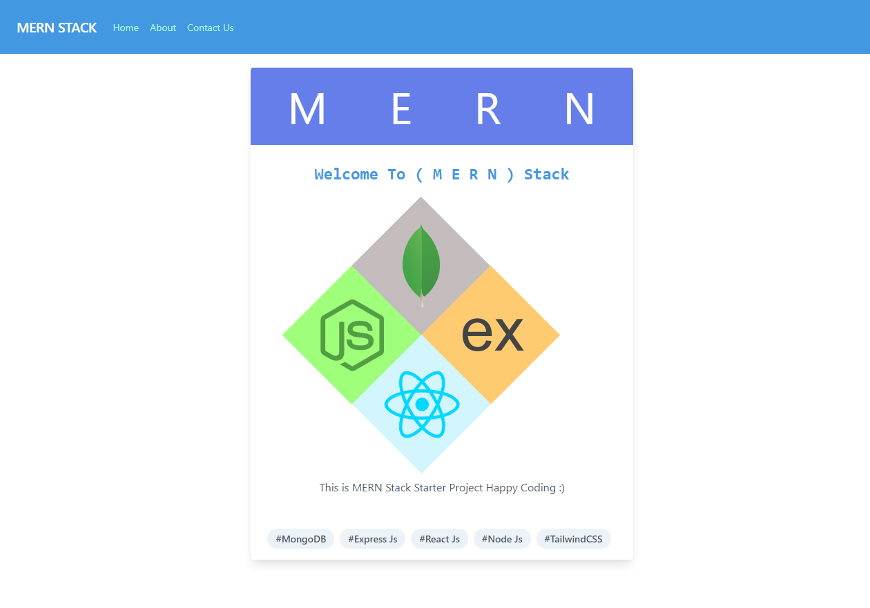 GitHub - Ibrahim-97/Mern: Mern Stack Starter Project