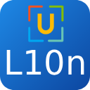 Modular Flutter L10n Logo