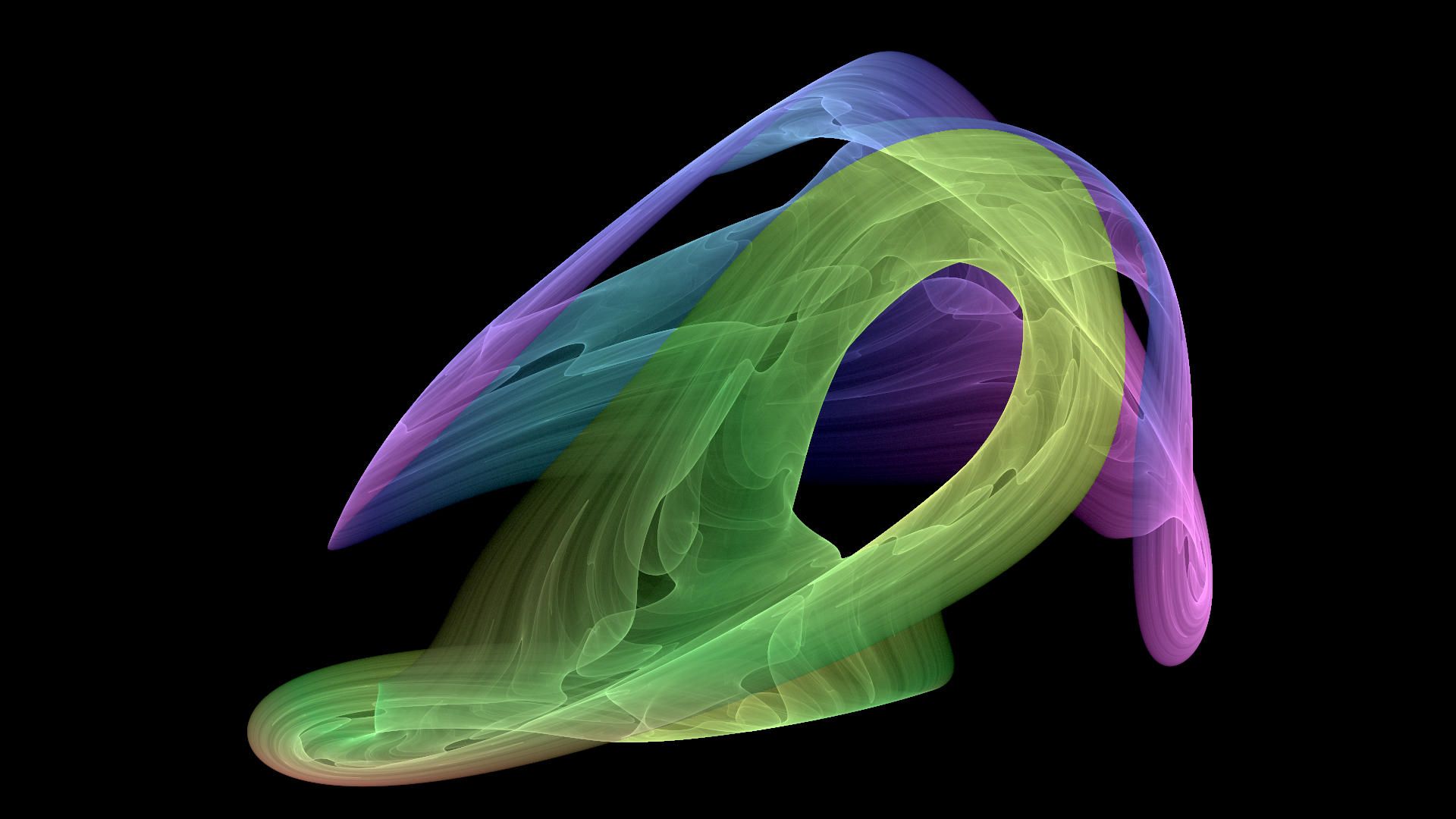 Poisson saturne attractor