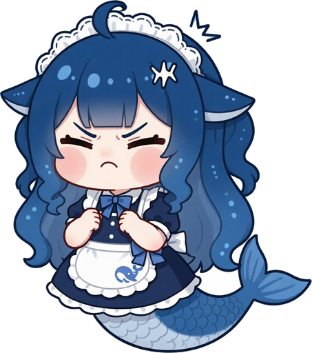 pouting