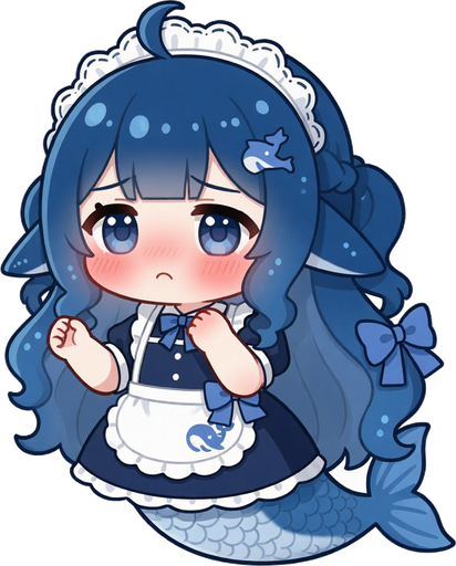 blushing