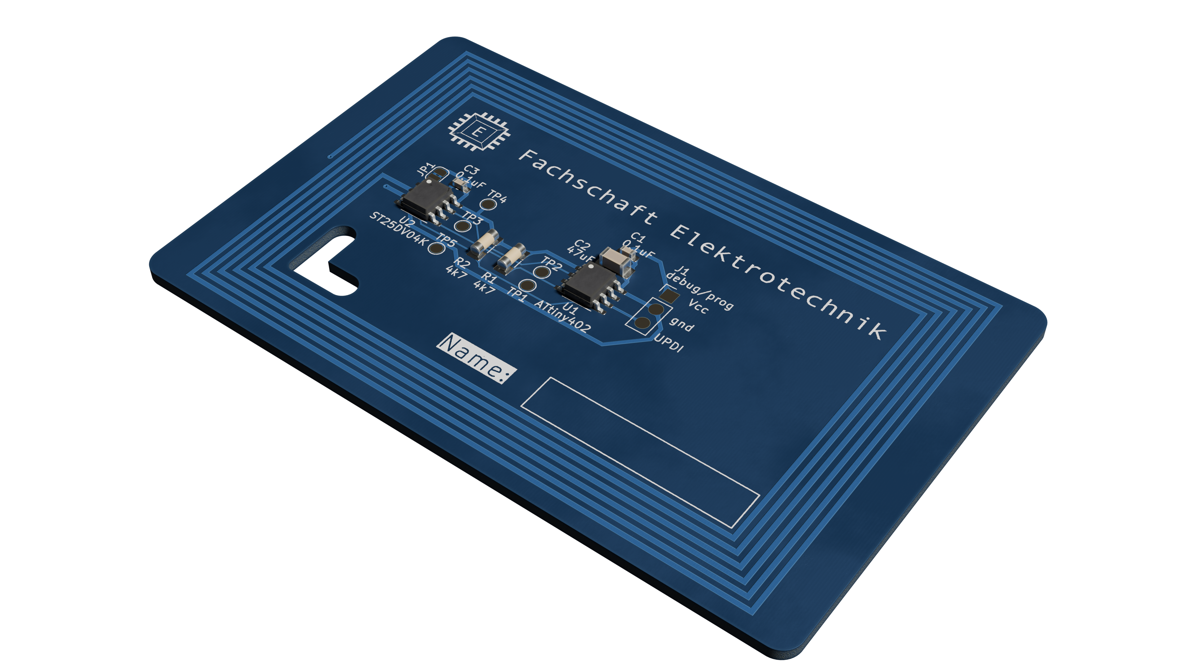 NFC message switcher, from the project README