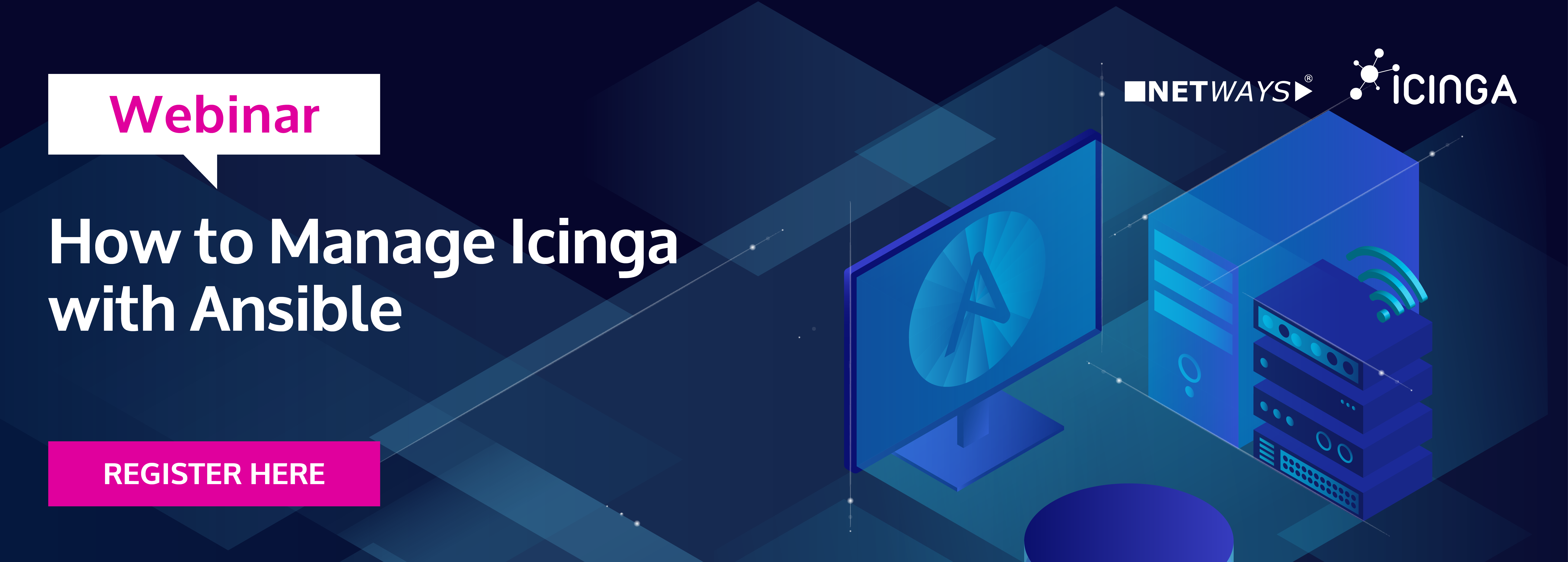 Manage Icinga with Ansible Webinar