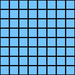 2D grid based movement's icon