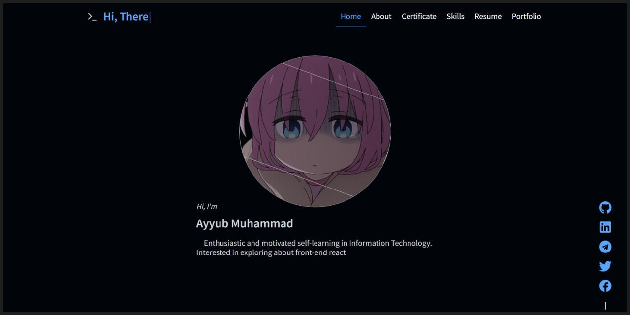 GitHub - Id-Yuu/id-portfolio-yuu: Personal Portfolio Pages, create with ...