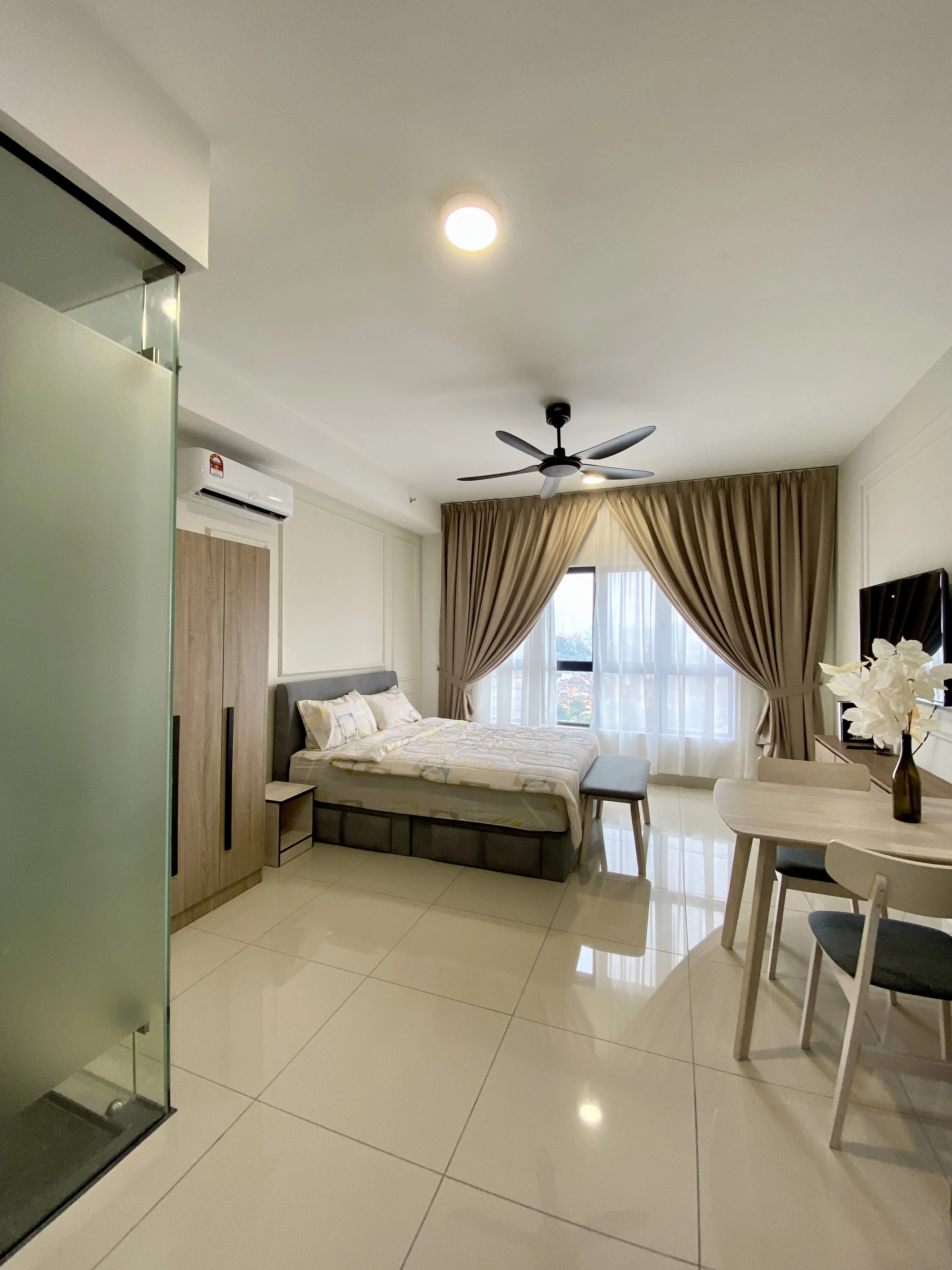 Open-Plan Unit Overview