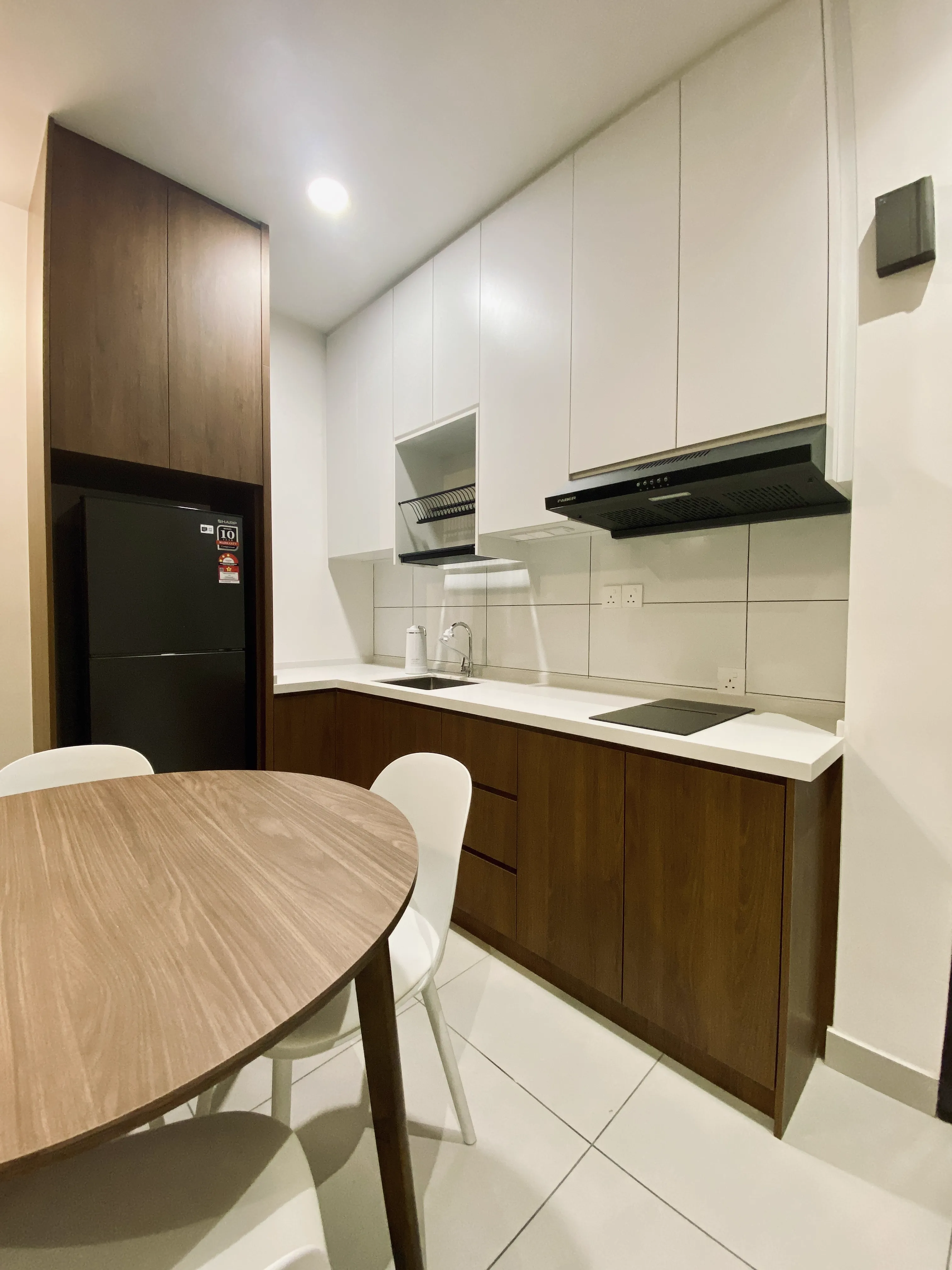 Living Room & Dining Area