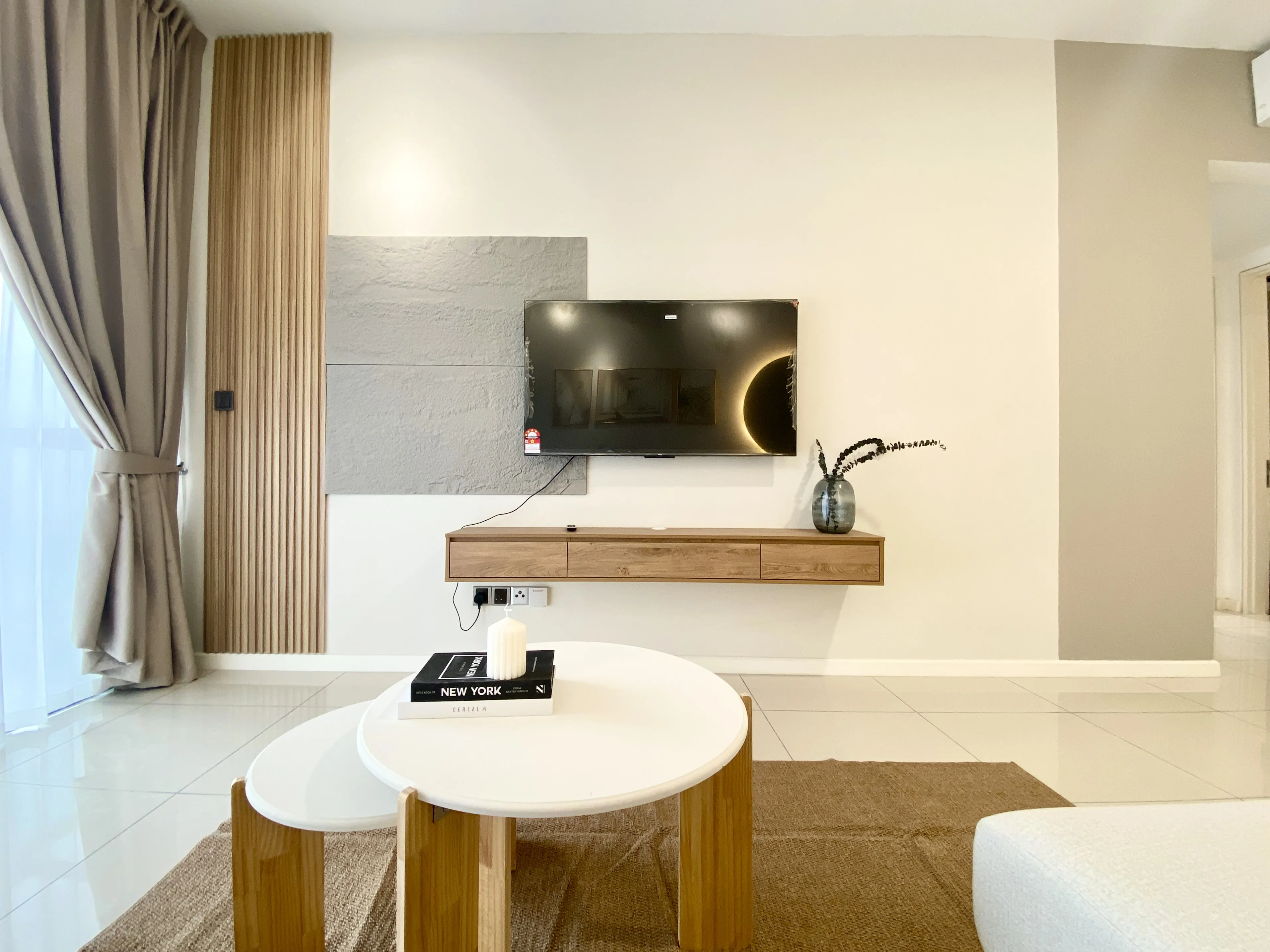 TV Feature Wall