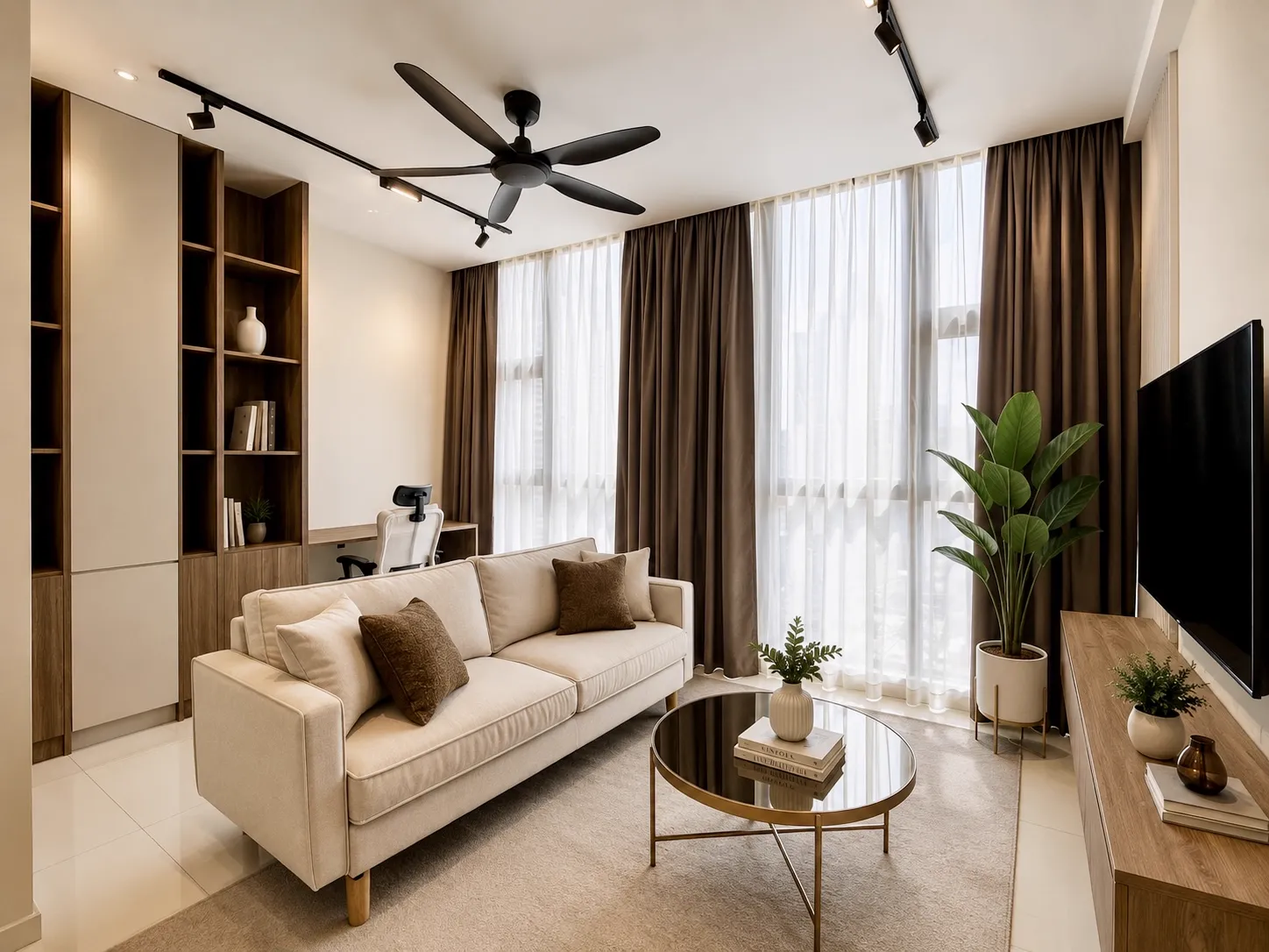 Majestic Residence Urban Oasis