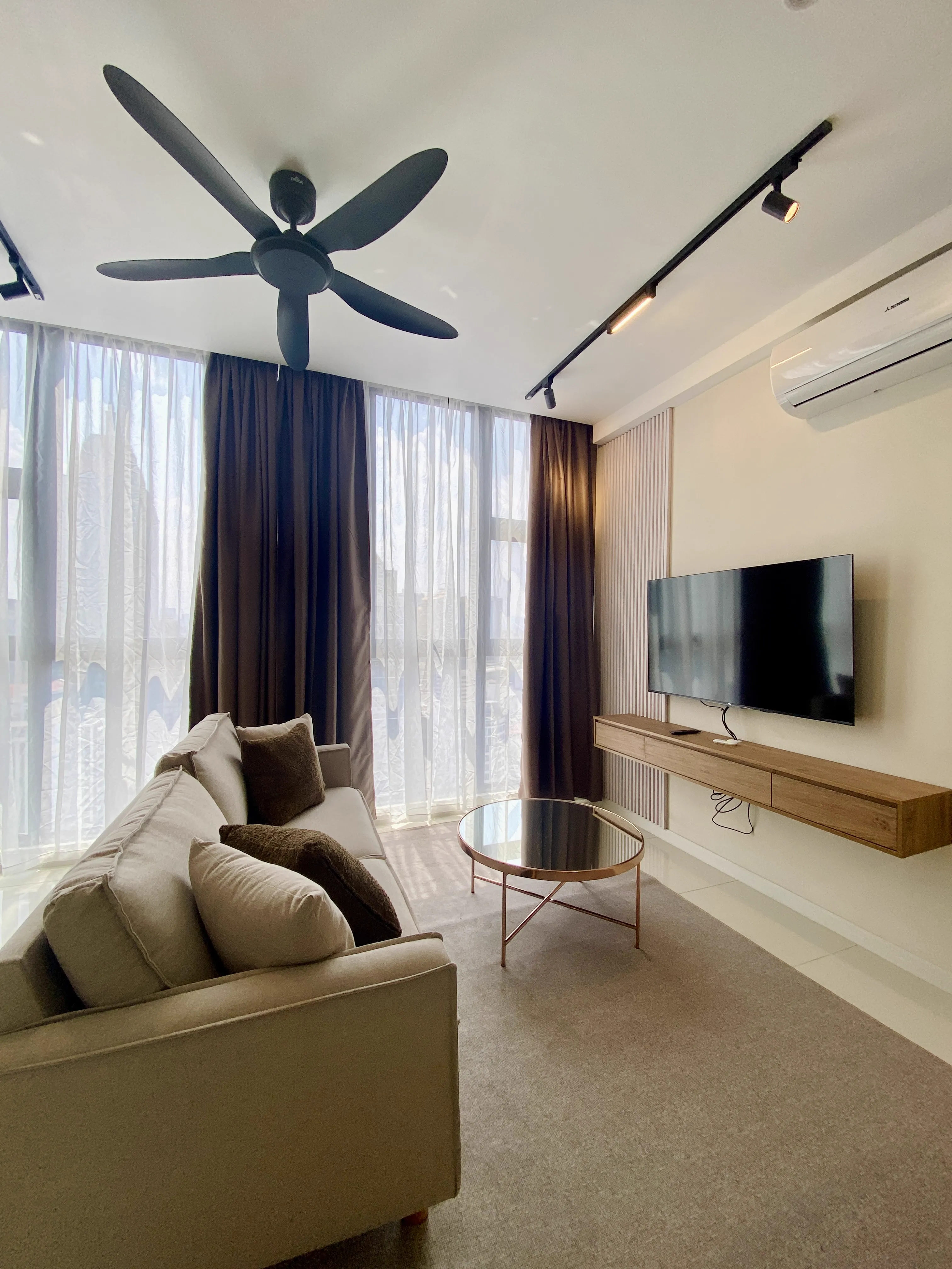 TV Feature Wall