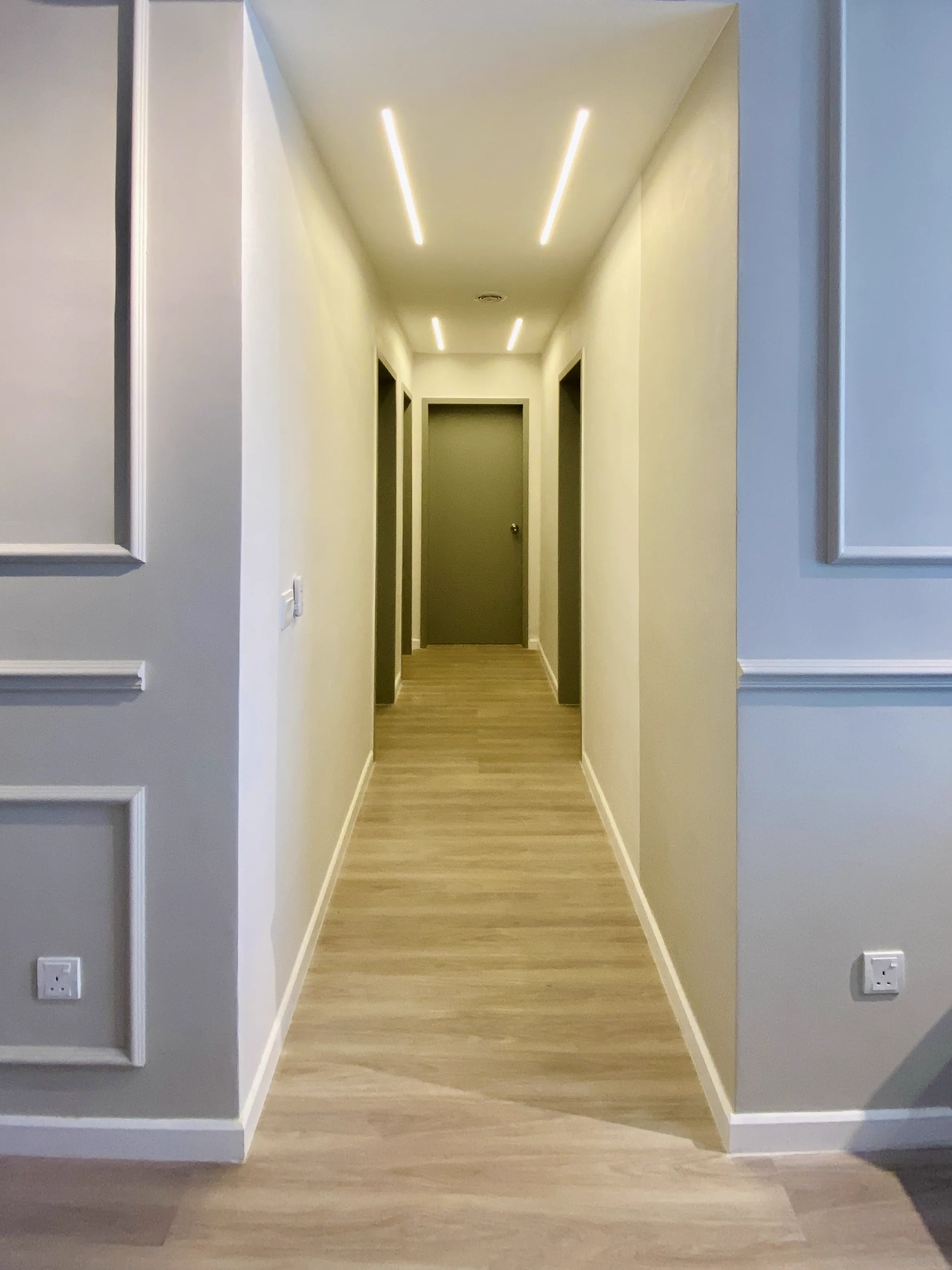 Bedroom Hallway