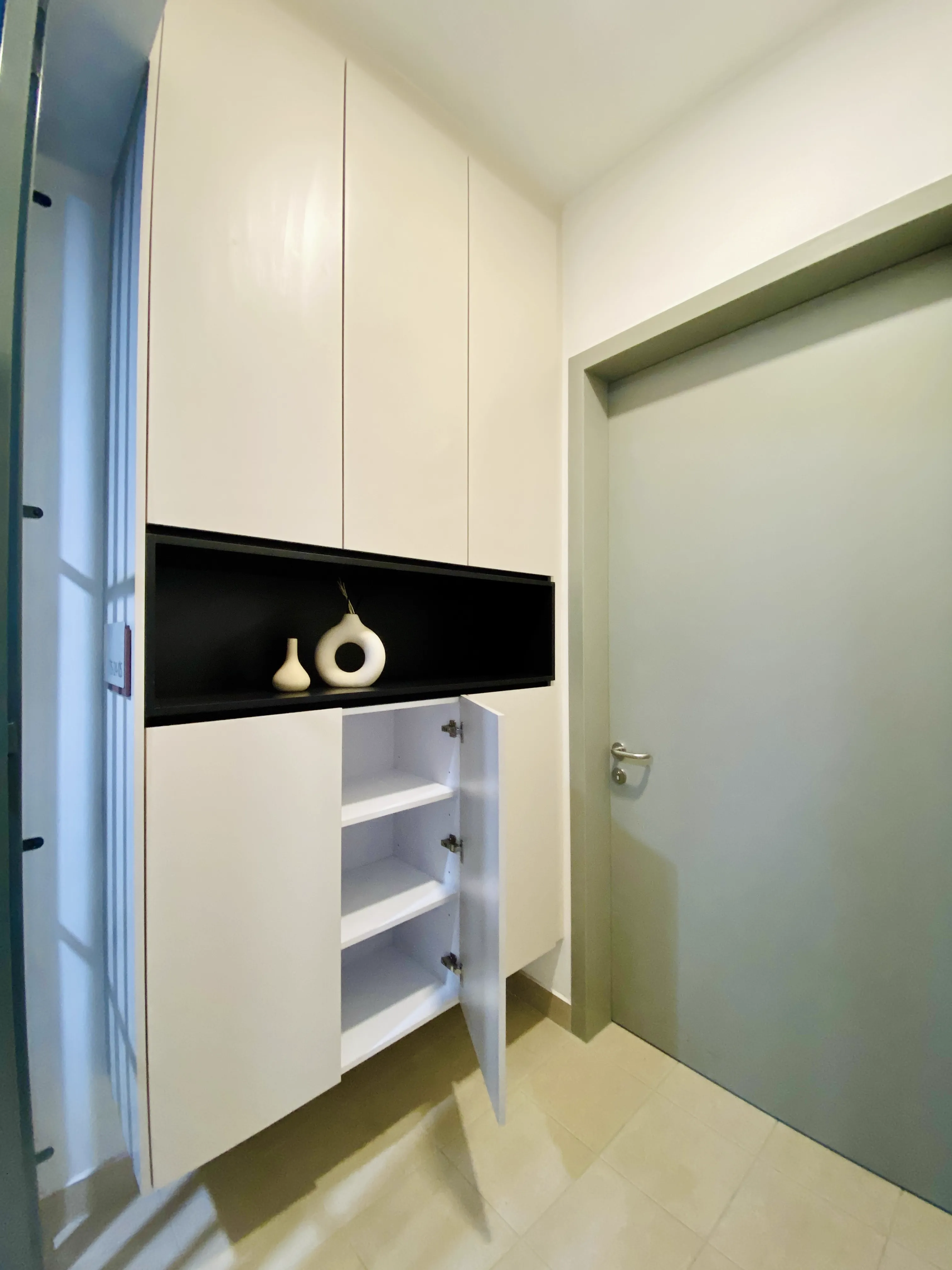 Entryway Shoe Cabinet