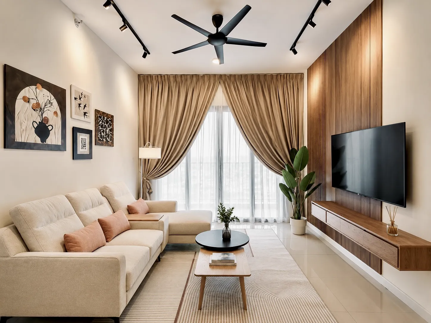 Sunway Belfield Modern Furnishing & Styling