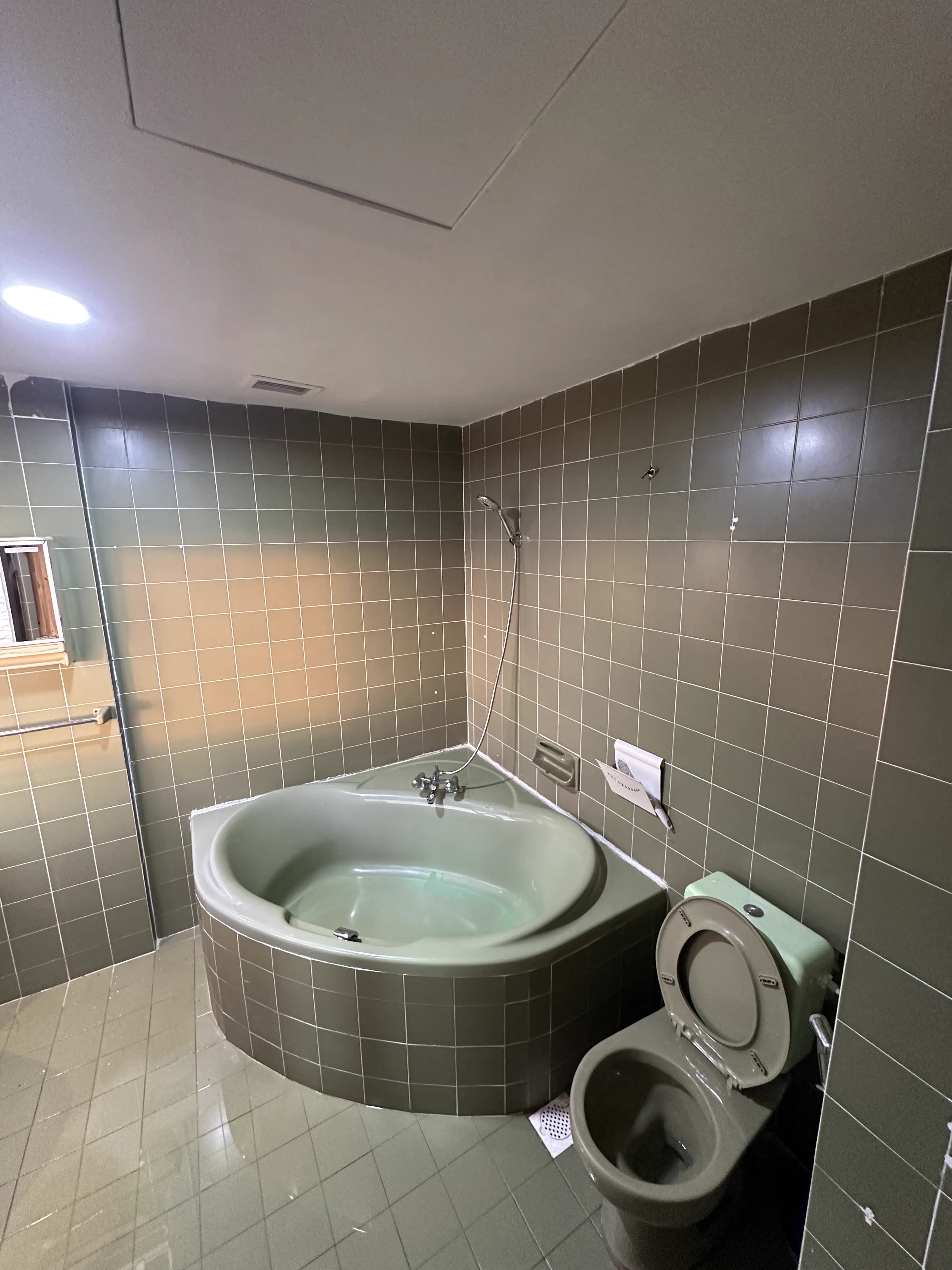 Retro Bathroom
