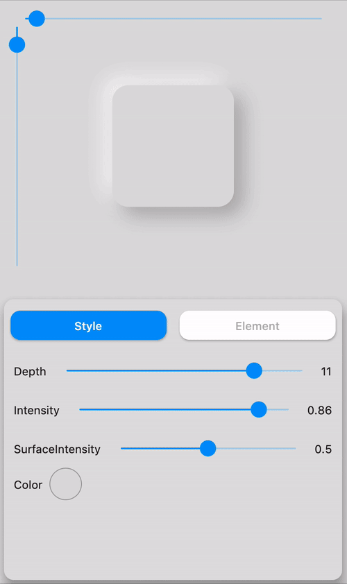 Flutter Neumorphic UI Kit