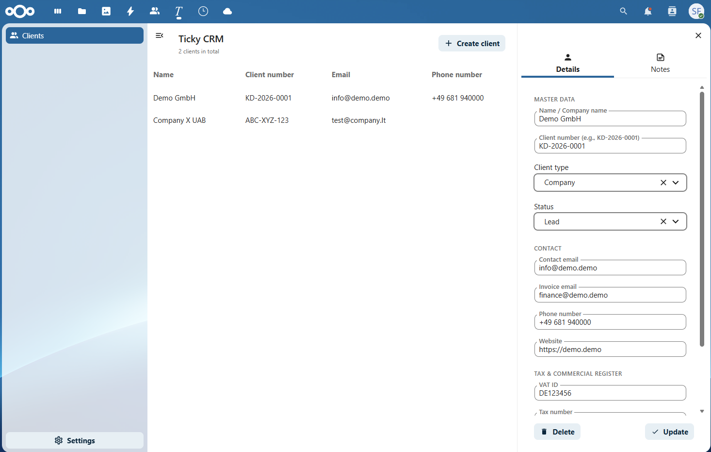 Screenshot