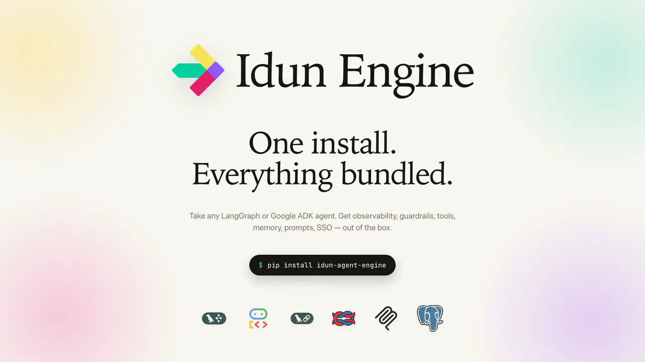 Idun Agent Platform demo