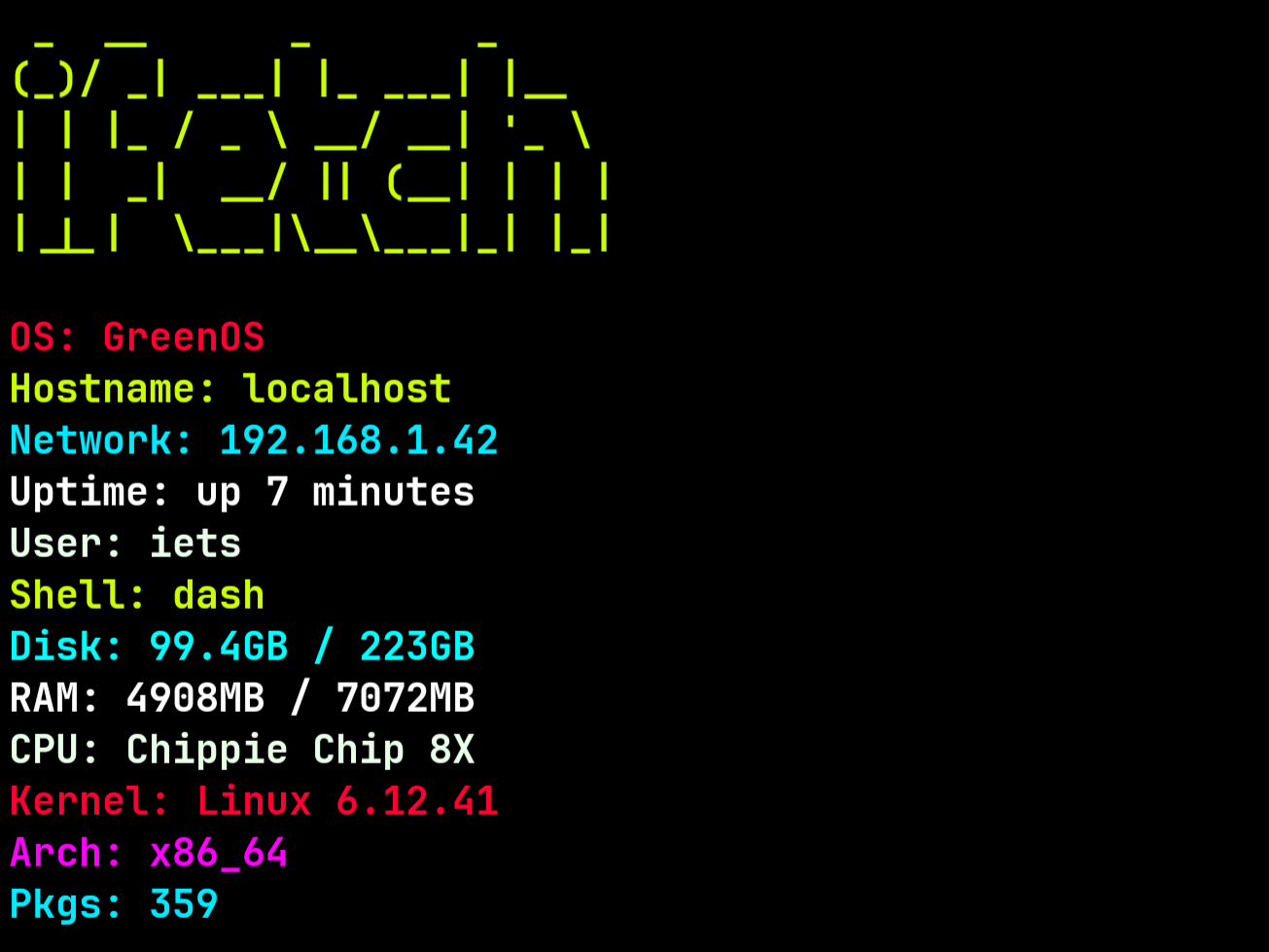 ifetch Screenshot