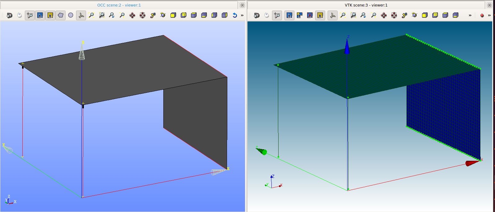 'geometry and mesh'