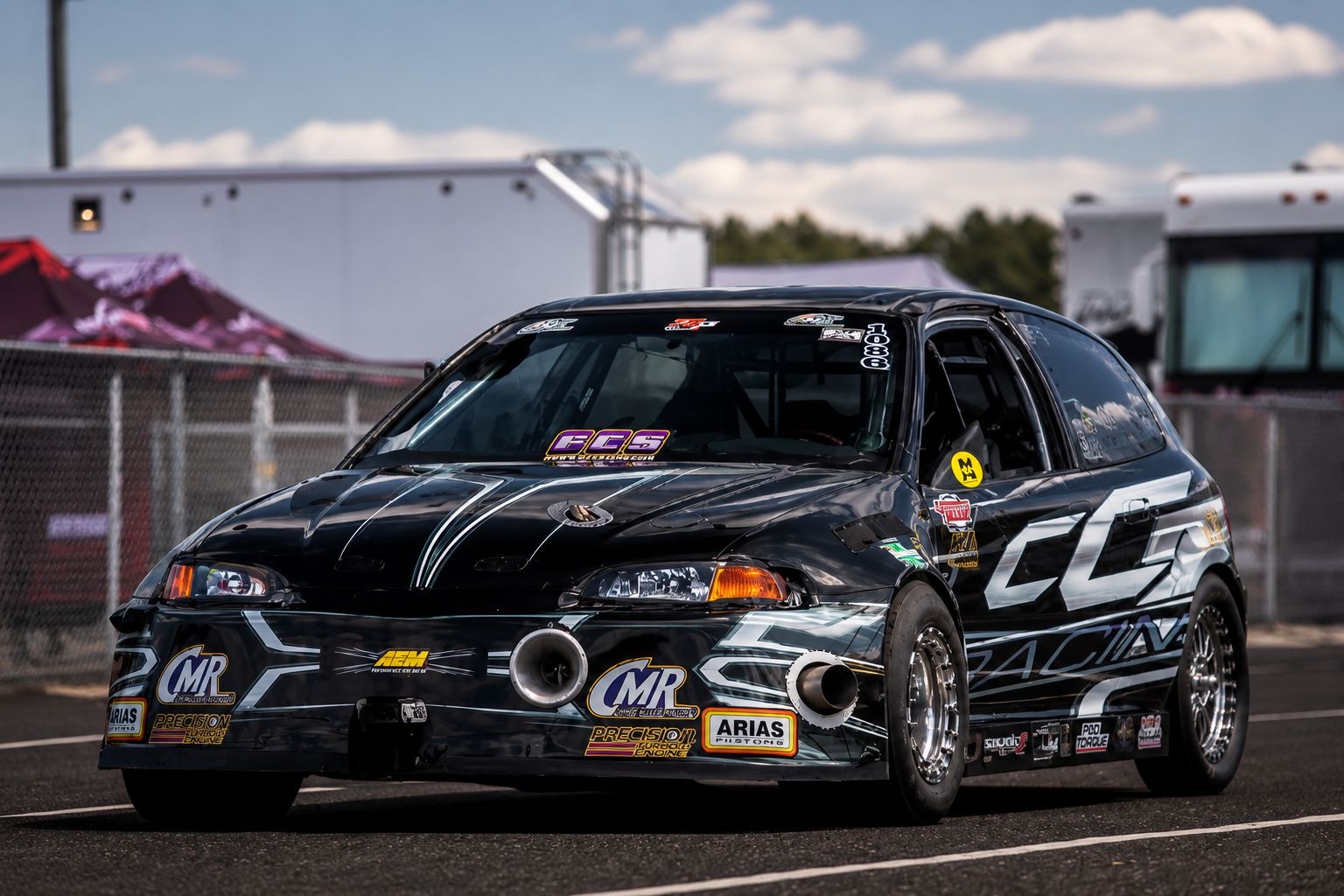 Honda build