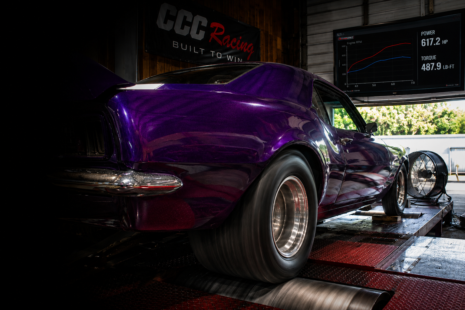 Honda drag car