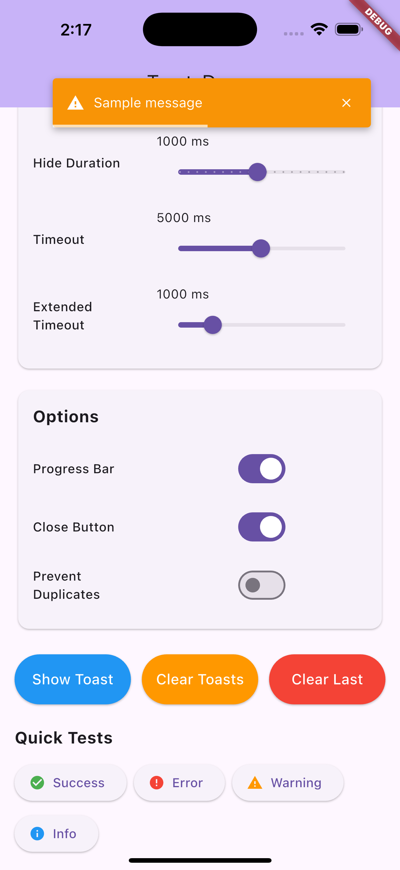Mobile Interface