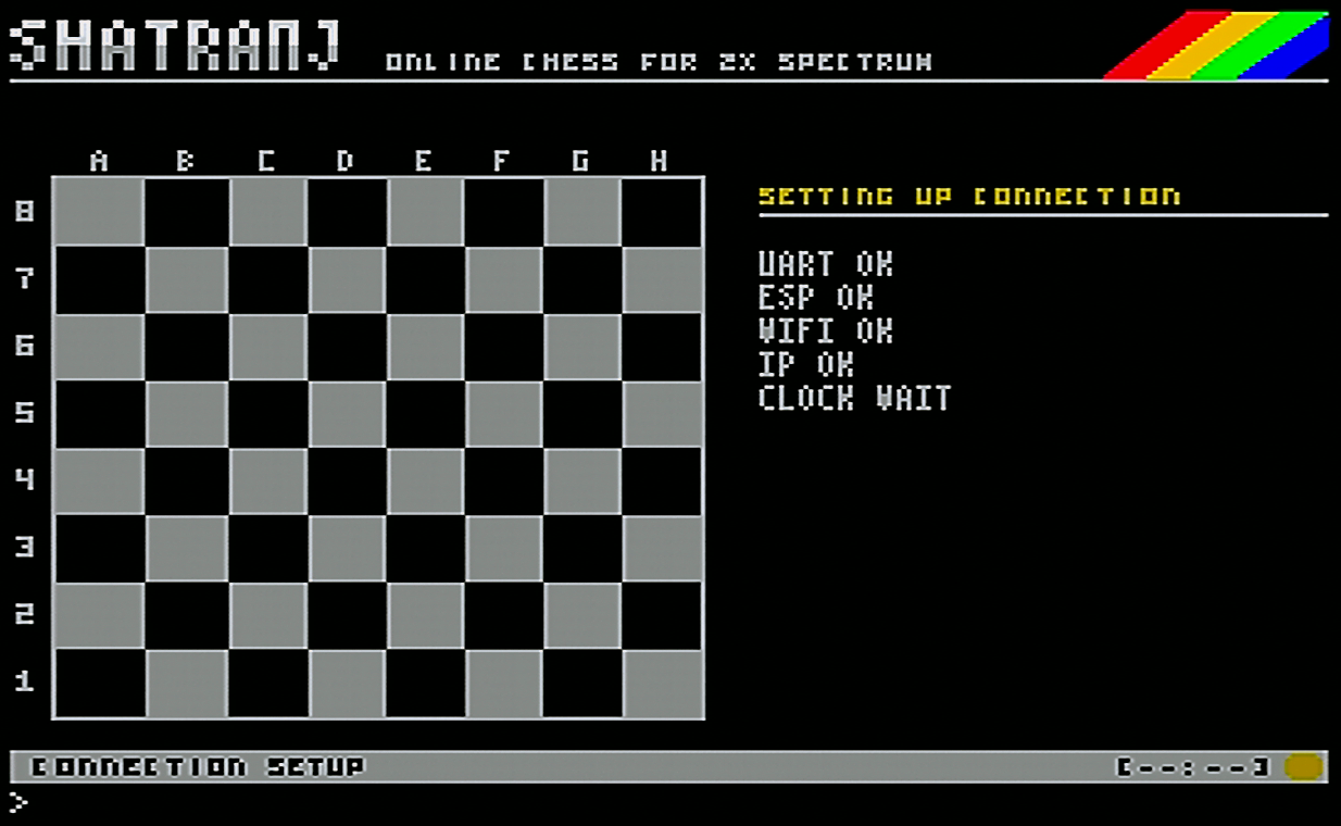 Pantalla principal