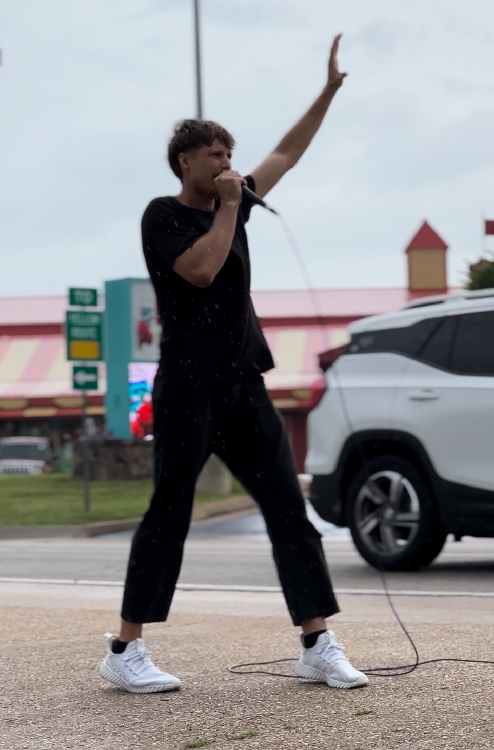 Brent Heavener, founder of Ignite Movement