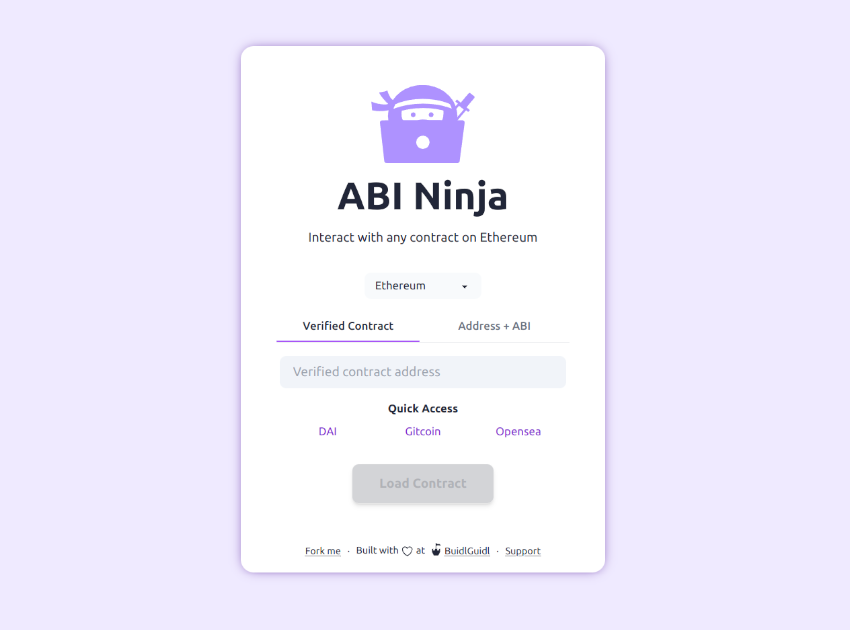 ABINinja - Index