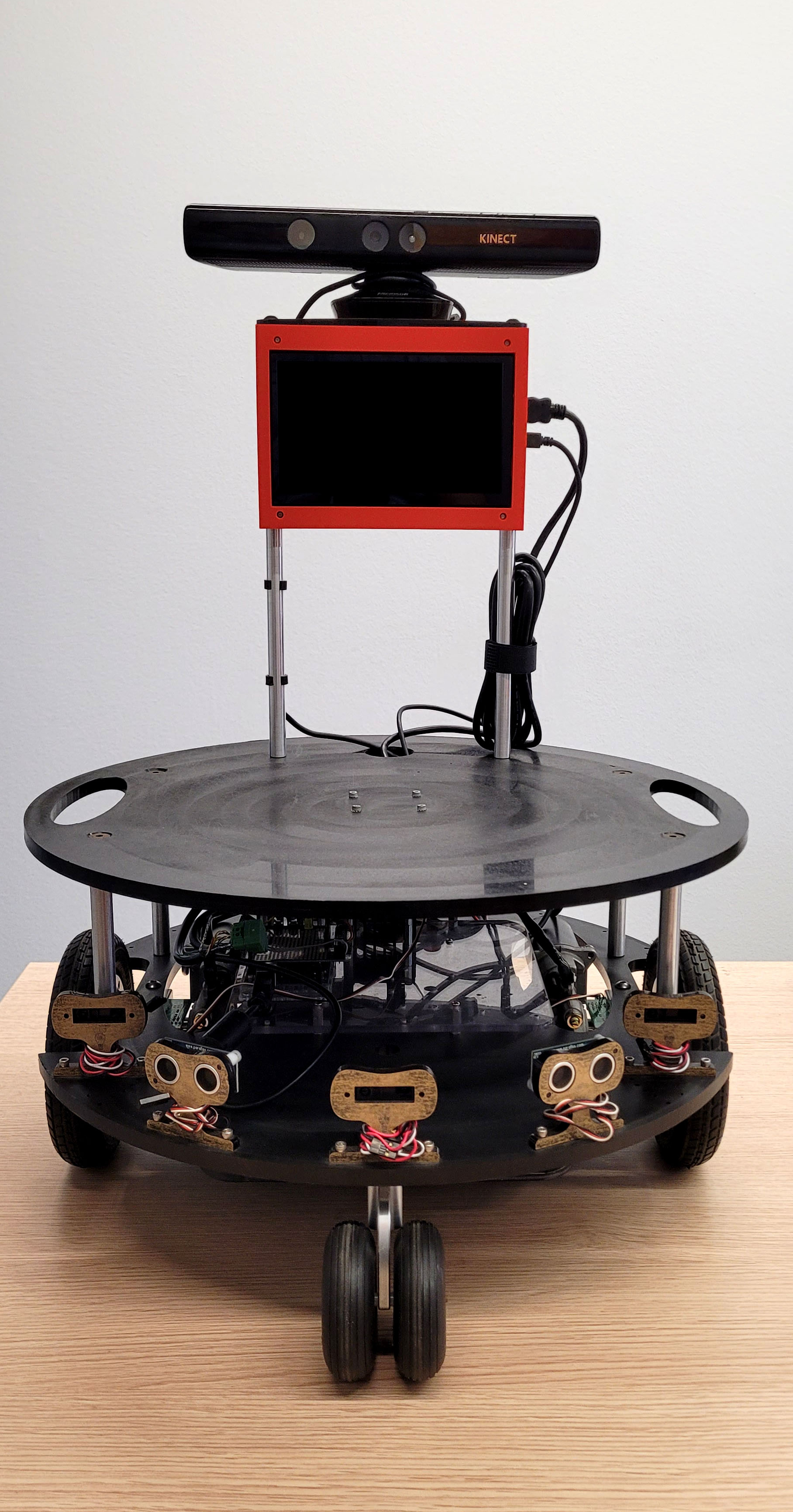 Robot móvil Eddie real
