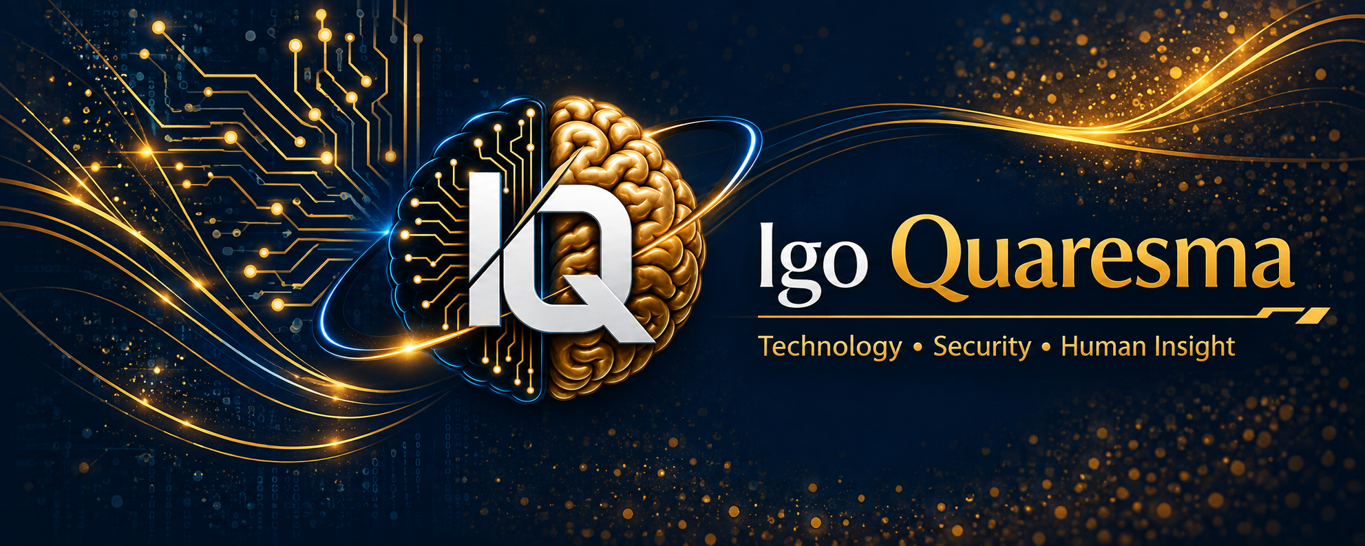 Igo Quaresma - Technology, Security, Human Insight