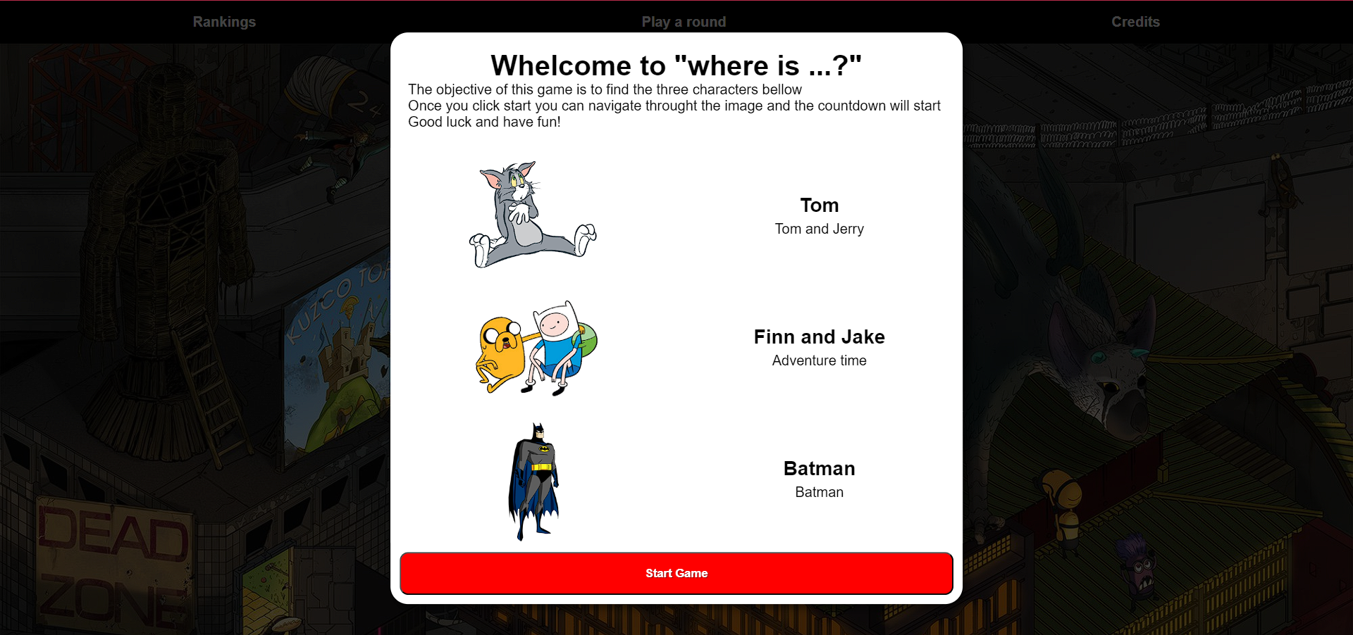 GitHub - Igor-CA/where-is-waldo: A game based on where is waldo with ...