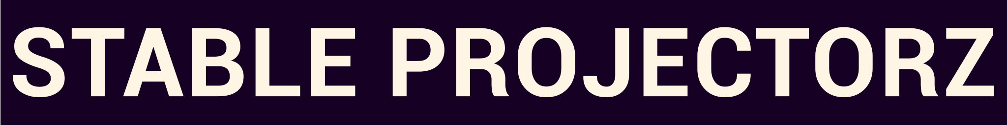 StableProjectorz Banner