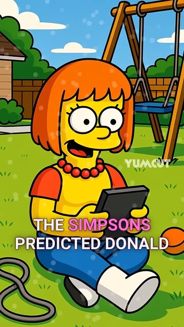 Simpsons style proof video screenshot