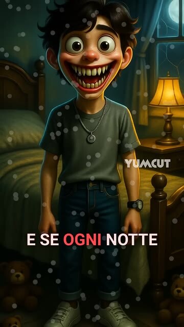 Creepy Italian story proof video screenshot