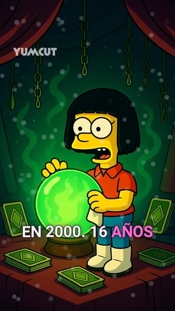 Simpsons in Spanish proof video screenshot