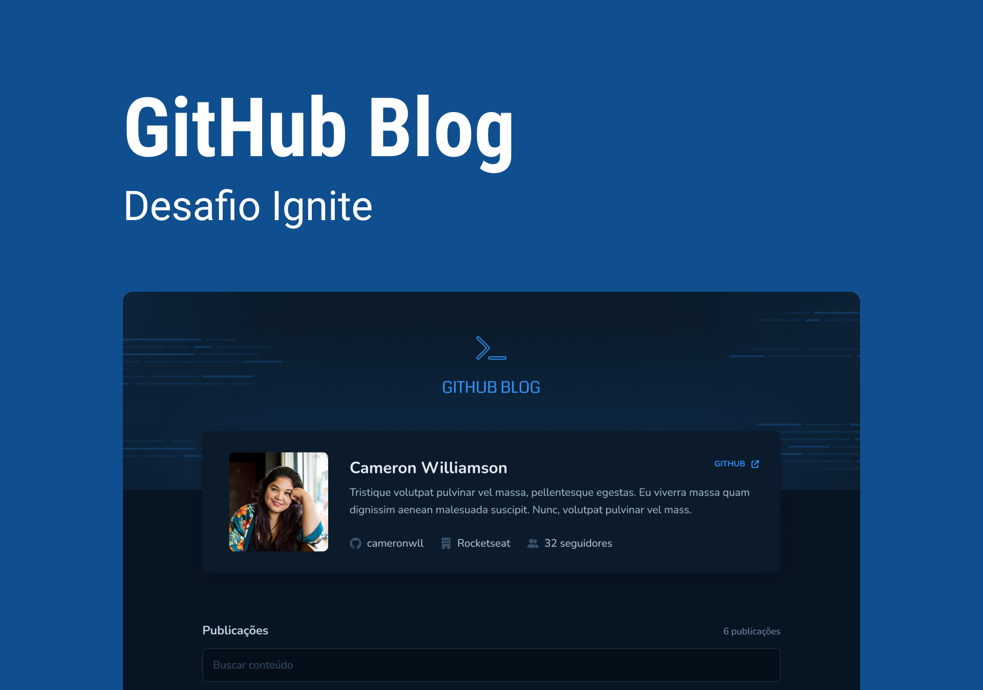 Github Blog