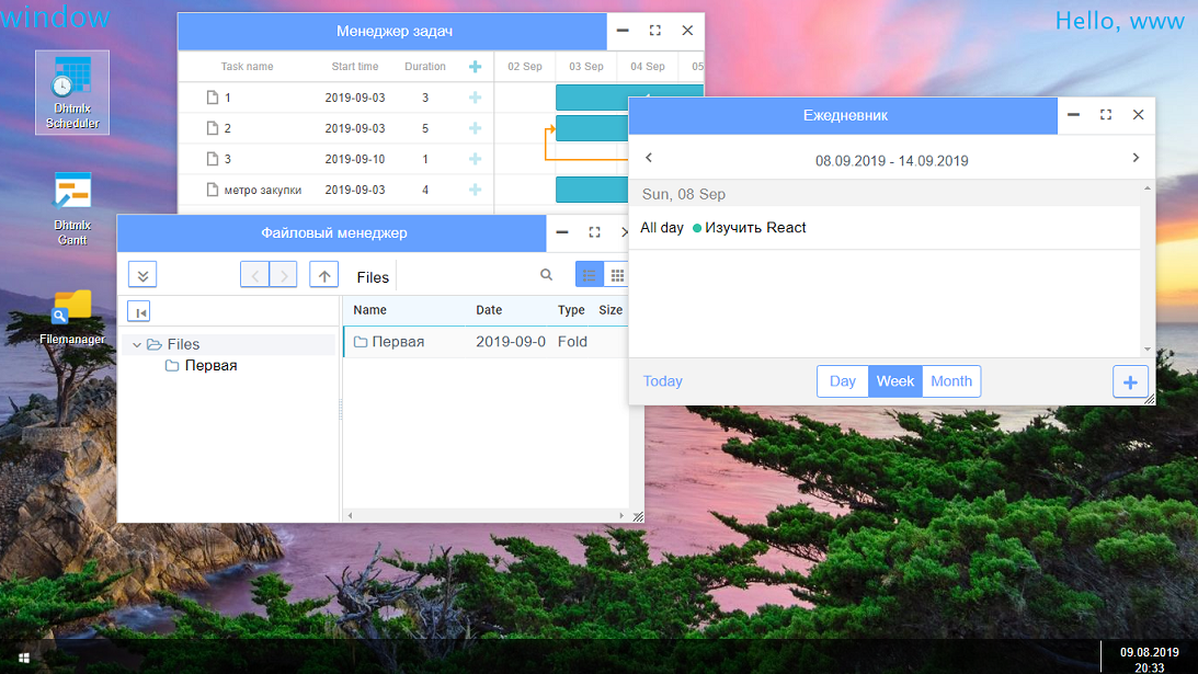 GitHub - IgorV-creator/Window-desktop: Prototype API Window desktop ...