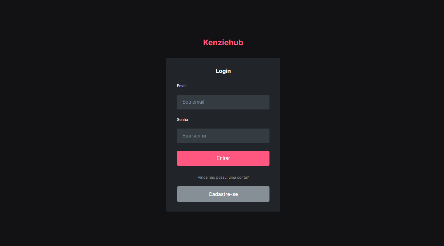 login Page