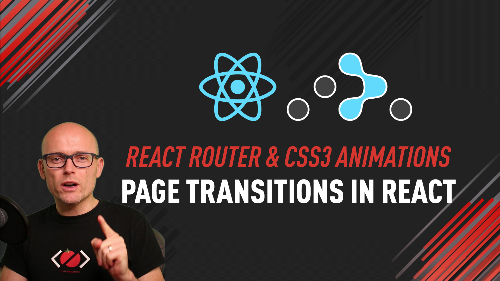 How to create page transitions with React Router