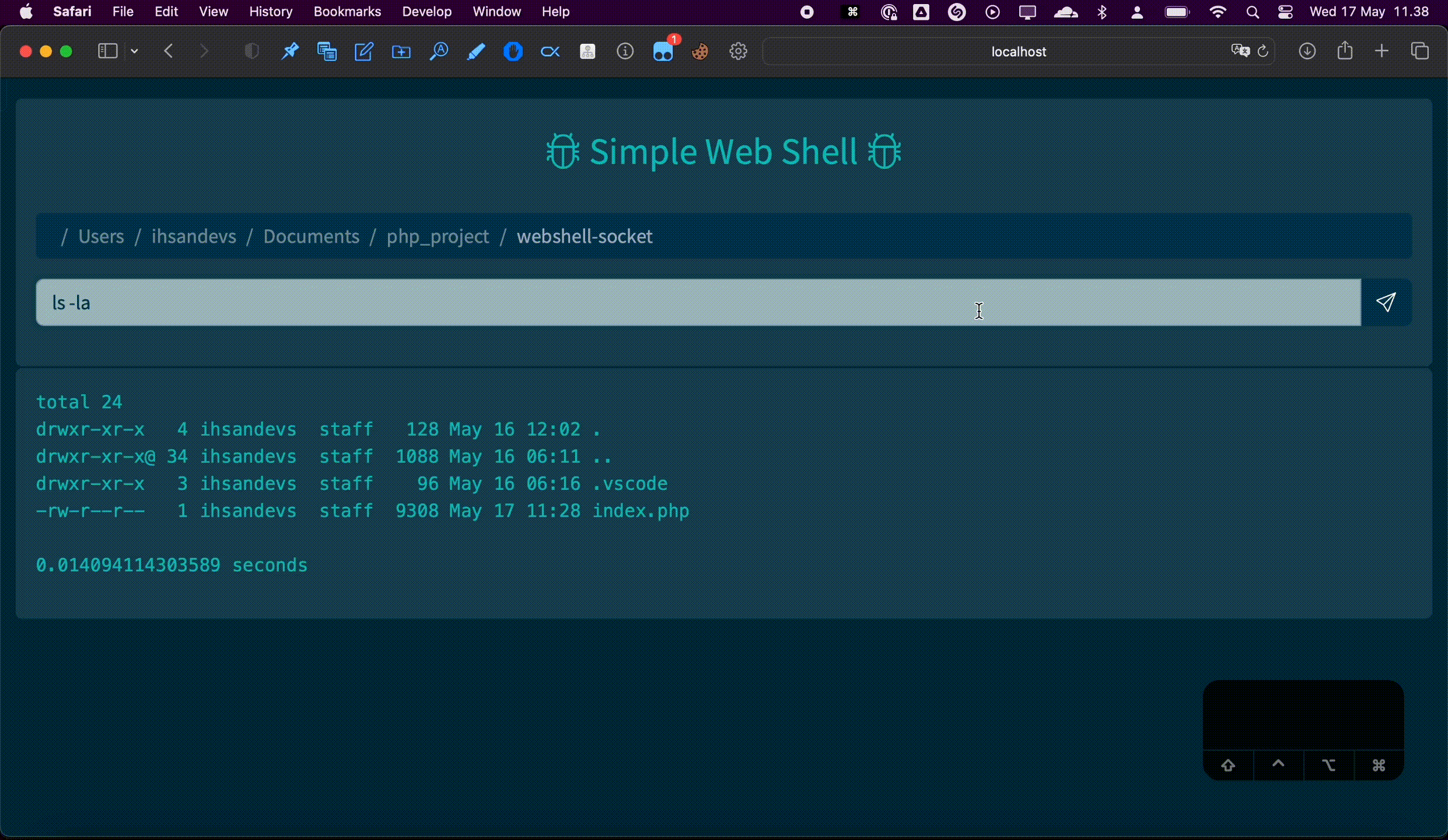Simple Web Shell