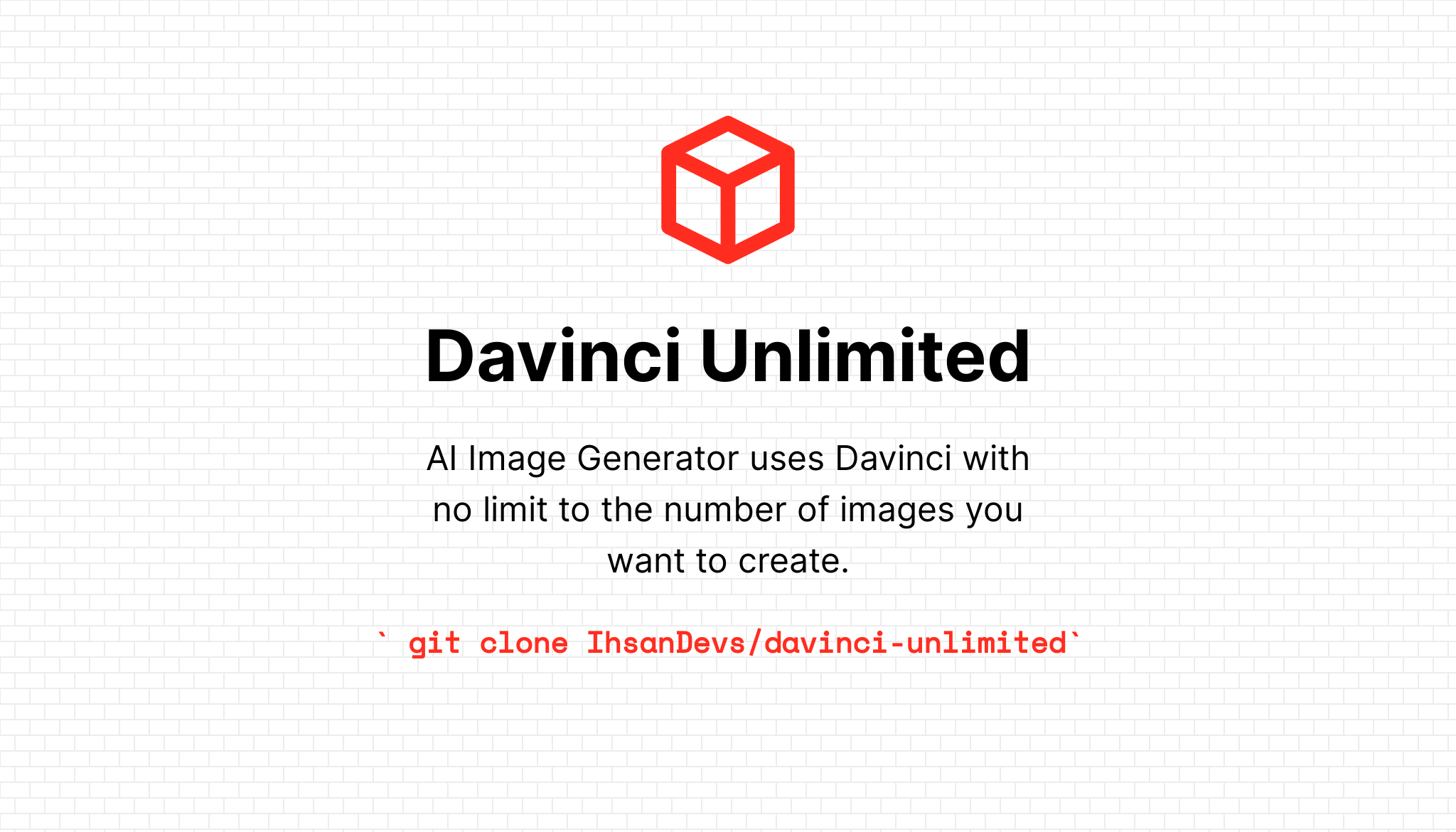 Banner Davinci Unlimited